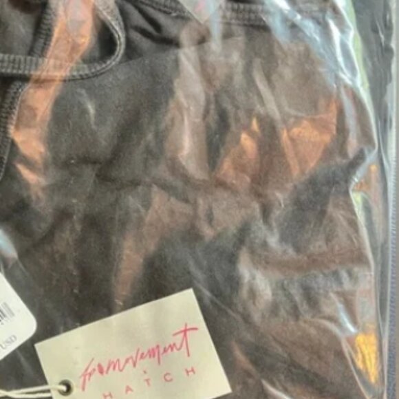 NWT Free People x Hatch Hot Shot Onesie Black Large - Adjustable Strap - Picture 3 of 3